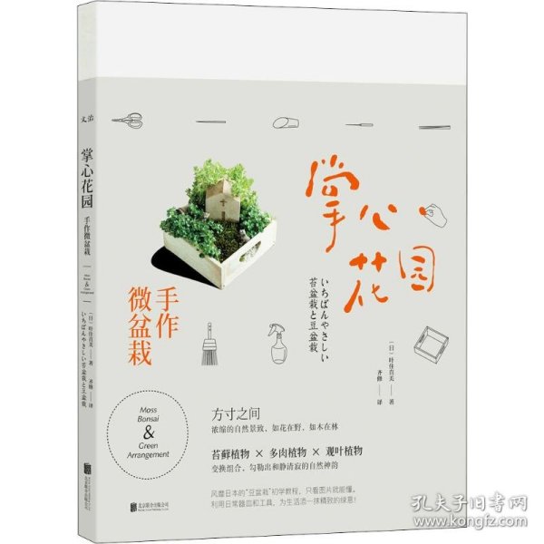 掌心花园：手作微盆栽