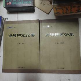 满族研究论要（历史卷上下）