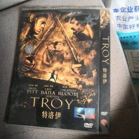 特洛伊 DVD 简装