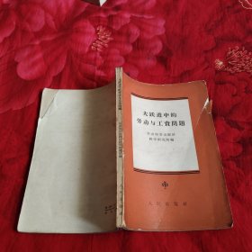 大躍進(jìn)中的勞動與工資問題，33.88元包郵，