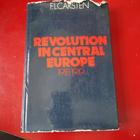 英文原版：Revolution in Central Europe1918-1919