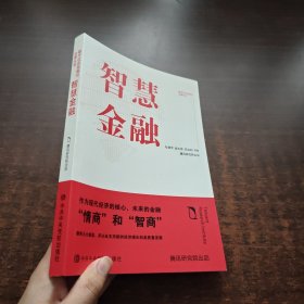 智慧金融（数字社会发展与治理丛书）内页干净