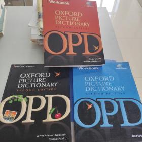 牛津图解词典及练习册 英文Oxford Picture Dictionary