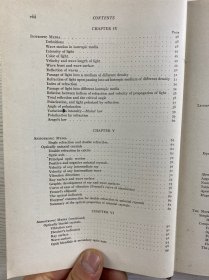 《1918年版》MANUAL OF PETROGRAPHIC METHODS 《岩相学方法手册》 16开（精装如图、内页干净）