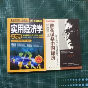 实用经济学全攻略：案例解析经济学常见300问
送：郎咸平说谁在谋杀中国经济（买一送一）