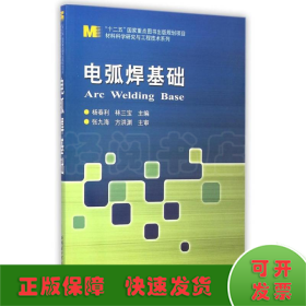 电弧焊基础/材料科学研究与工程技术系列