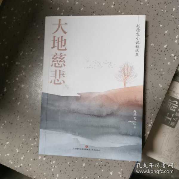 名家精选集  大地慈悲——赵德发小说精选集