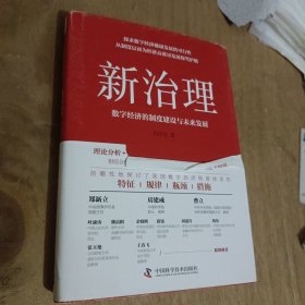 新治理：数字经济的制度建设与未来发展