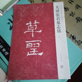 近年新出历代碑志精选系列：大唐张君墓志铭（初拓本）