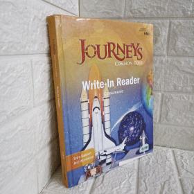 JOURNEYS COMMON CORE Write-In Reader Grade 2