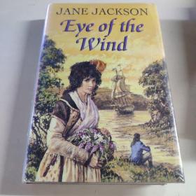 英文原版：JANE JACKSON Eye of the wind