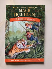 Magic Tree House #19: 神奇树屋 Tigers at Twilight