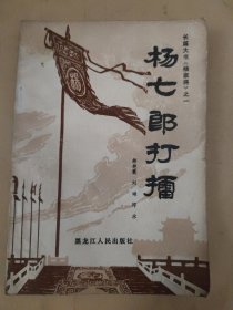 长篇大书《杨家将》之一 杨七郎打擂