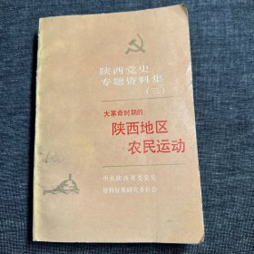 大革命时期的陕西地区农民运动（陕西党史专题资料集 三）