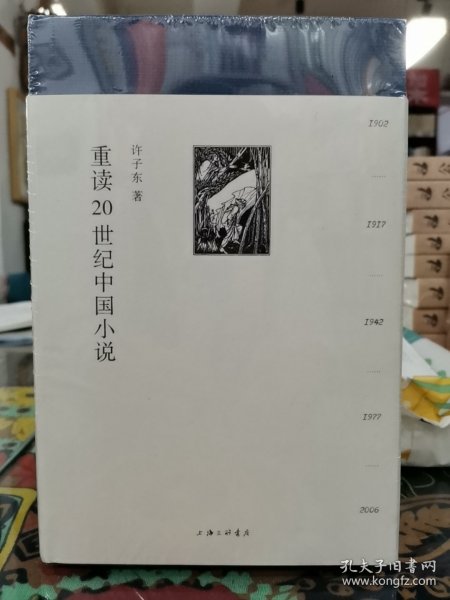 重读20世纪中国小说(精装全二册)