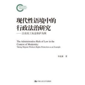 现代性语境中的行政法治研究——以农民工权益保护为例（国家社科基金后期资助项目）