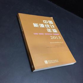 中国能源统计年鉴2013