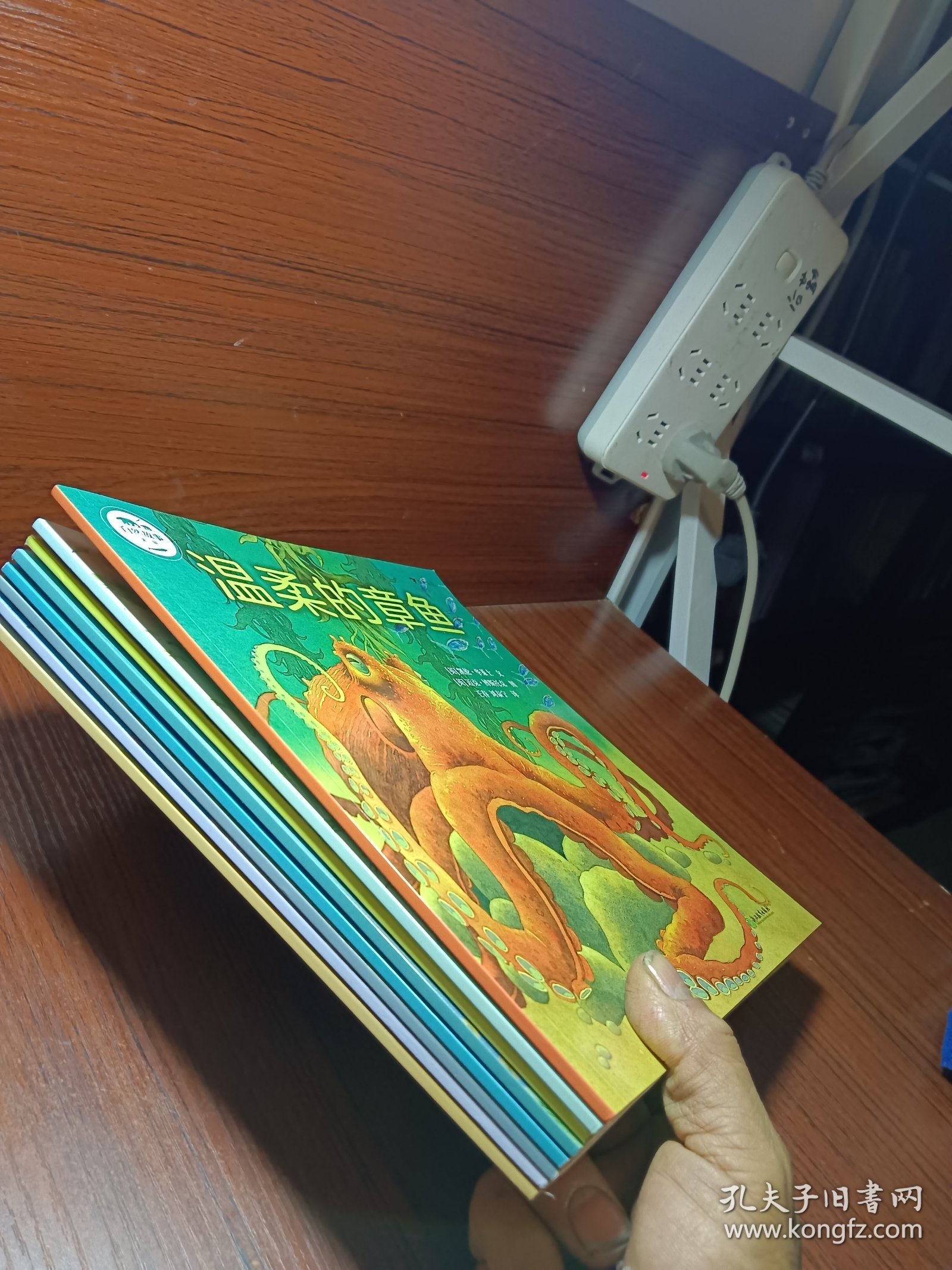 自然故事（第三辑）国际大奖获奖插画家、生物保护学家、著名科普作家等共同创作，呈现真实的动物生活，浪花朵朵 【全8册】