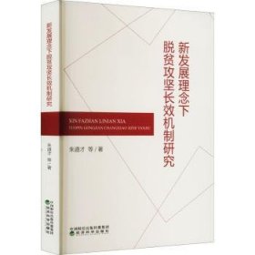 【现货速发】新发展理念下脱贫攻坚长效机制研究