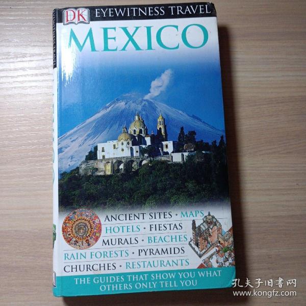 Mexico (Eyewitness Travel Guides)