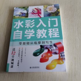 水彩入门自学教程 零基础从临摹到写生