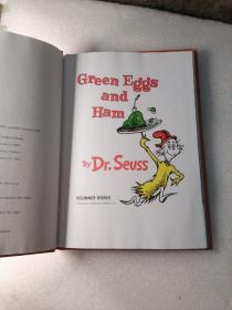 Green Eggs and Ham绿鸡蛋和火腿 英文原版