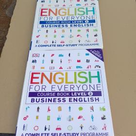English for Everyone Kursbuch1. 2(两本合售)