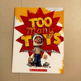Too Many Toys好多玩具 英文原版