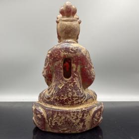 高仿老皮琥珀佛像人物摆件
【尺寸】15.5*25.5cm（手工测量略有误差)
【重量】1516.5g