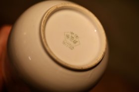 五十年代人民公社温酒器 景德镇白瓷 酒具