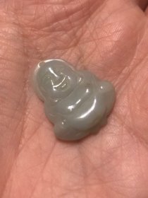 包邮！玉石翡翠弥勒佛