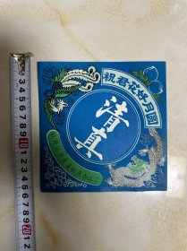 糕点商标 包装 广告 《黑龙江牡丹江市清真糕点加工厂》1枚