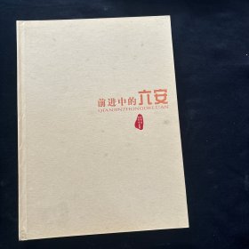 《前進(jìn)中的六安》郵票