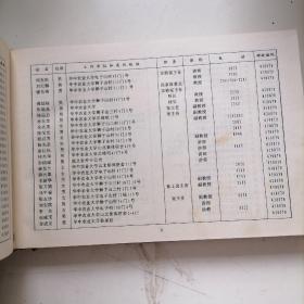 华中农业大学农学系纪念册