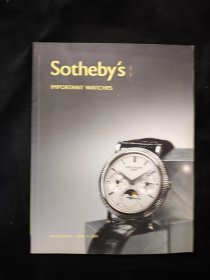 sotheby's IMPORTANT WATCHES 2007