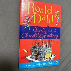 Charlie and the Chocolate Factory  查理和巧克力工厂 英文原版