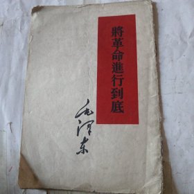 将革命进行到底