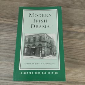 Modern Irish Drama（现代爱尔兰戏剧）