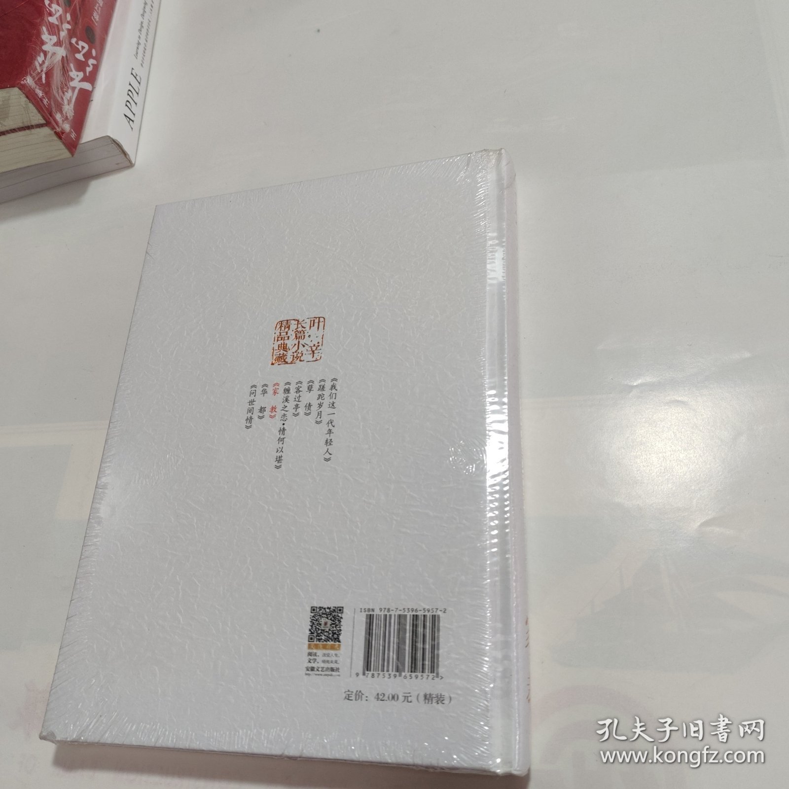 叶辛长篇小说精品典藏：家教（精装）