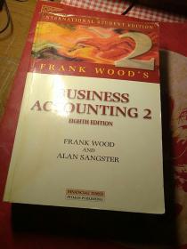 企业会计 BUSINESS ACCOUNTING 2（EIGHTH EDITION） 16开，英文原版