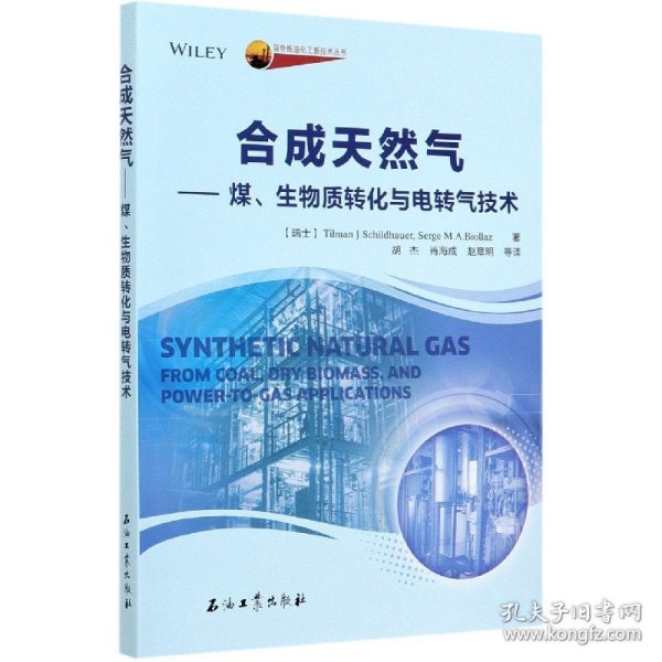 合成天然气--煤生物质转化与电转气技术/国外炼油化工新技术丛书
