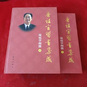 唐祖宣医书集成温病学阐微上下