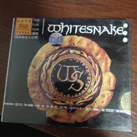 白蛇乐队 摇滚辉煌全记录 全新未拆封CD