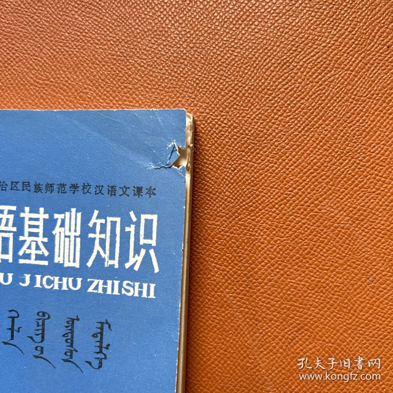 民族师范学校汉语文课本汉语基础知识