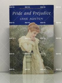 简·奥斯汀《傲慢与偏见》   Pride and Prejudice by Jane Austen [ Wordsworth版 ]（英国文学之文学经典）英文原版书