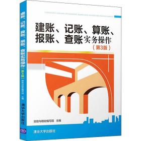 建账、记账、算账、报账、查账实务作(第3版) 会计 与税收编写组 编