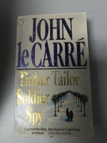 Tinker Tailor Soldier Spy