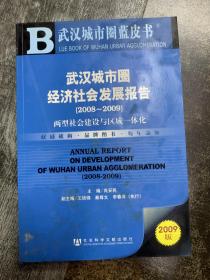 武汉城市圈经济社会发展报告（2008-2009）