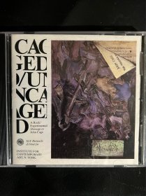 Cage Uncaged，解密约翰 凯奇，向 john cage致敬，是某一年威尼斯双年展展览的一部分，包括lou reed，john zorn ，lee ranaldo，joey ramone，debbie harry，elliott sharp等人已经cage本人作品，原版cd盘面完好