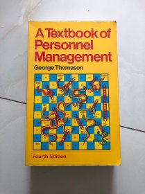 A Textbook of Personnel Management （Fourth Edition）小16开本